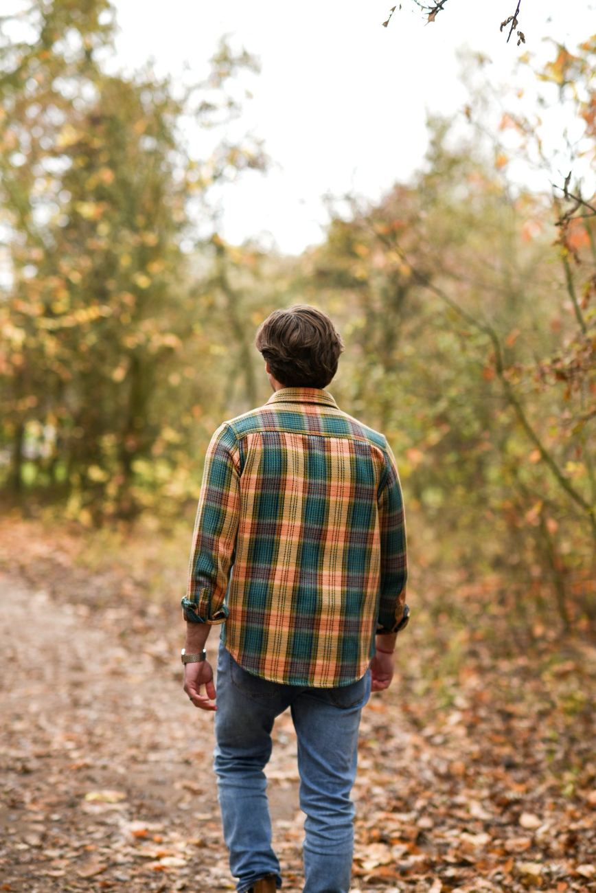 A walk on a wooded path in Boulder, Colorado